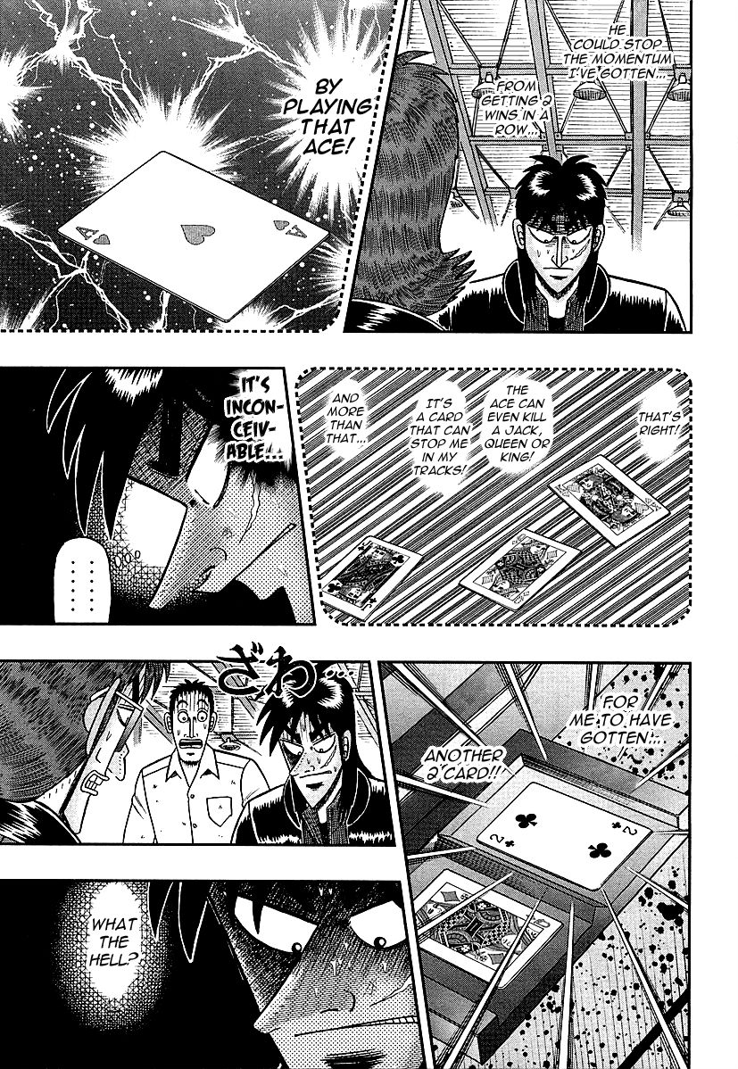 Gambling Outcast Kaiji: The One Poker Arc - Kaiji Part 5 Chapter 113 page 13 - Chapter 113 : Reading