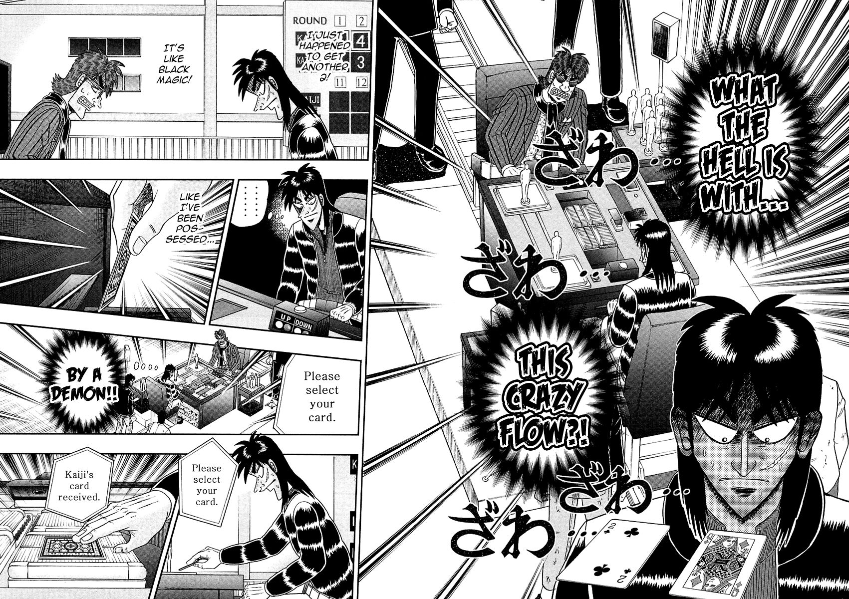 Gambling Outcast Kaiji: The One Poker Arc - Kaiji Part 5 Chapter 113 page 14 - Chapter 113 : Reading