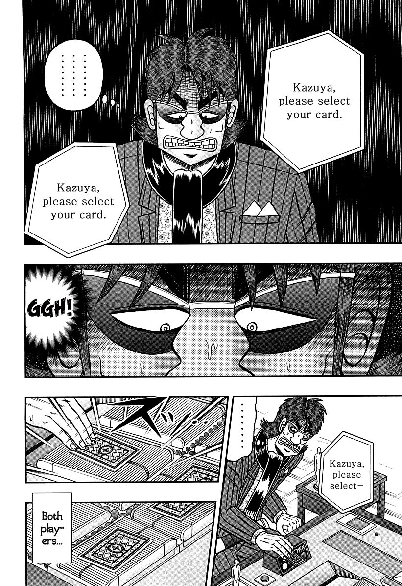 Gambling Outcast Kaiji: The One Poker Arc - Kaiji Part 5 Chapter 113 page 15 - Chapter 113 : Reading