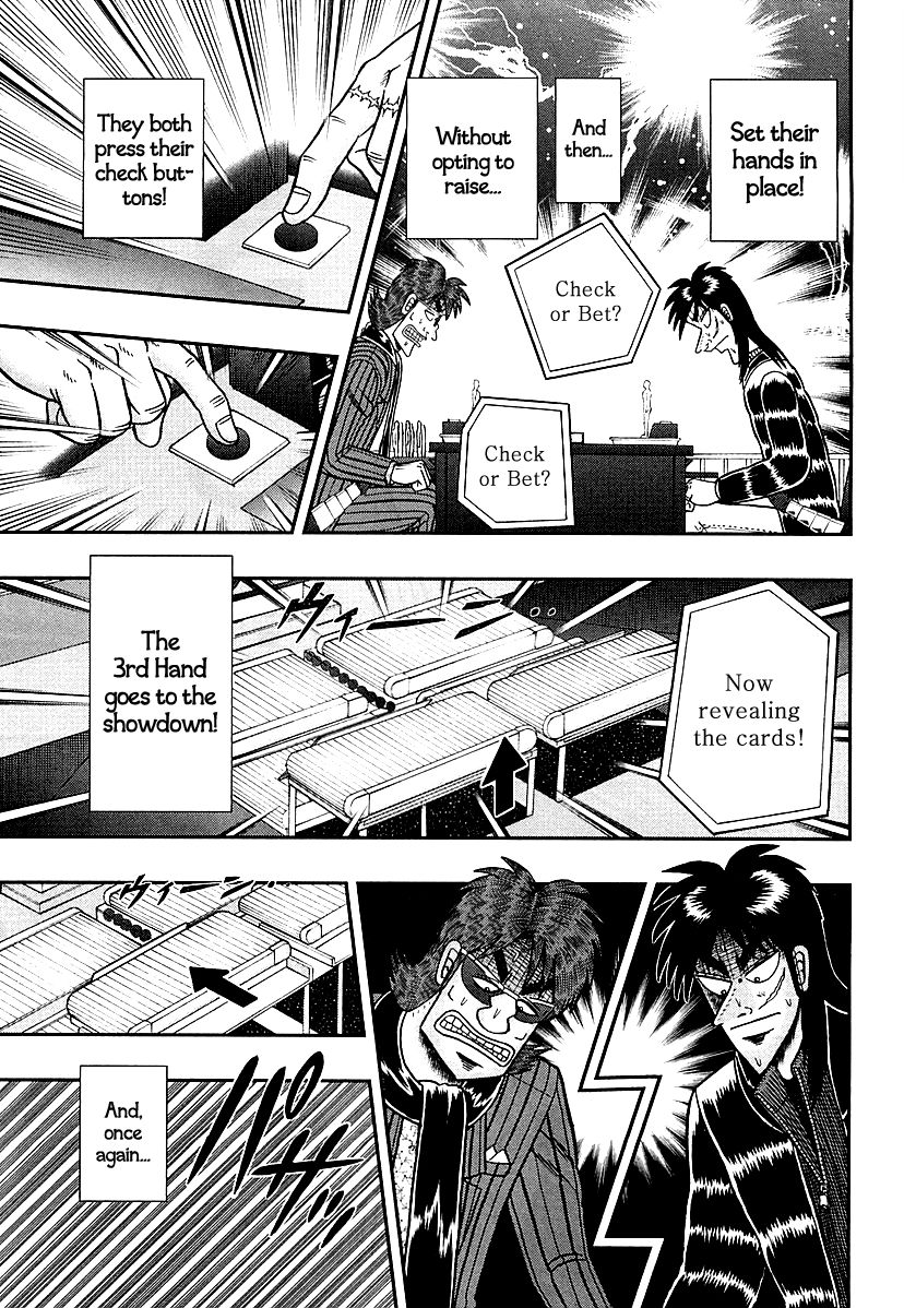 Gambling Outcast Kaiji: The One Poker Arc - Kaiji Part 5 Chapter 113 page 16 - Chapter 113 : Reading
