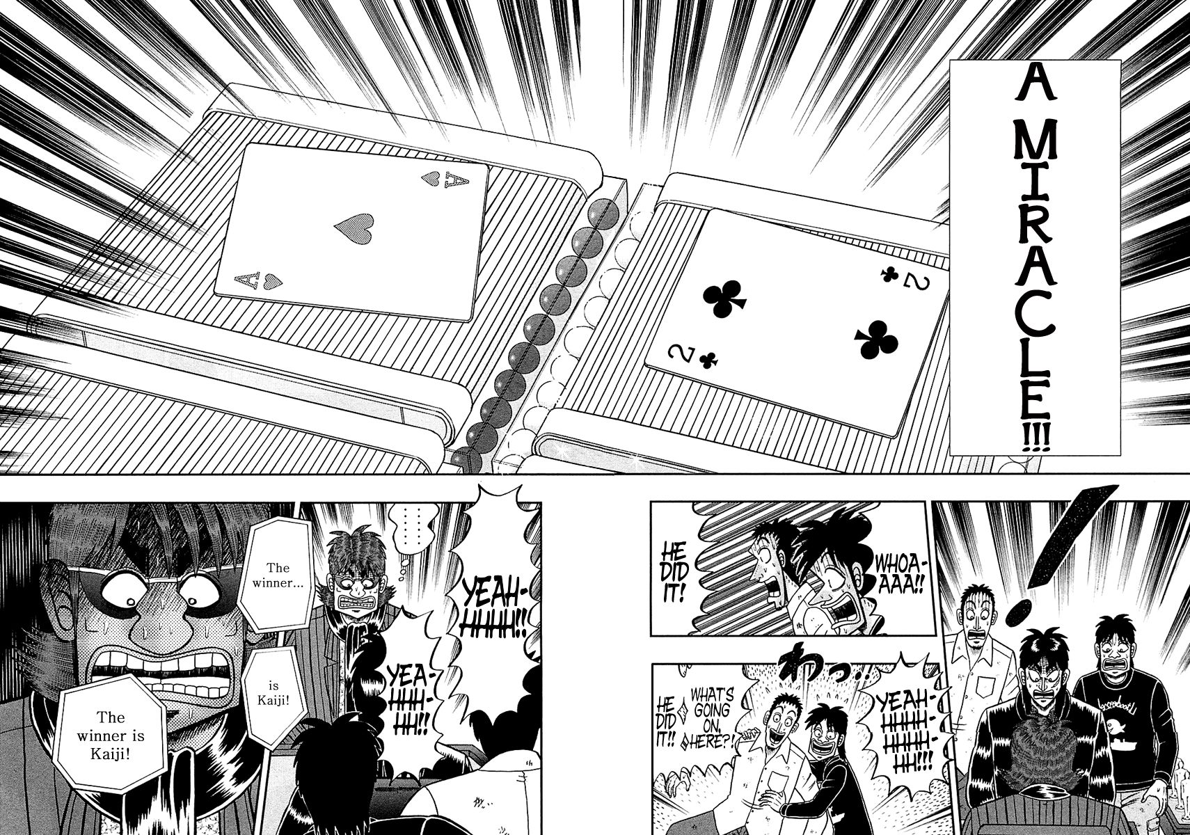 Gambling Outcast Kaiji: The One Poker Arc - Kaiji Part 5 Chapter 113 page 17 - Chapter 113 : Reading