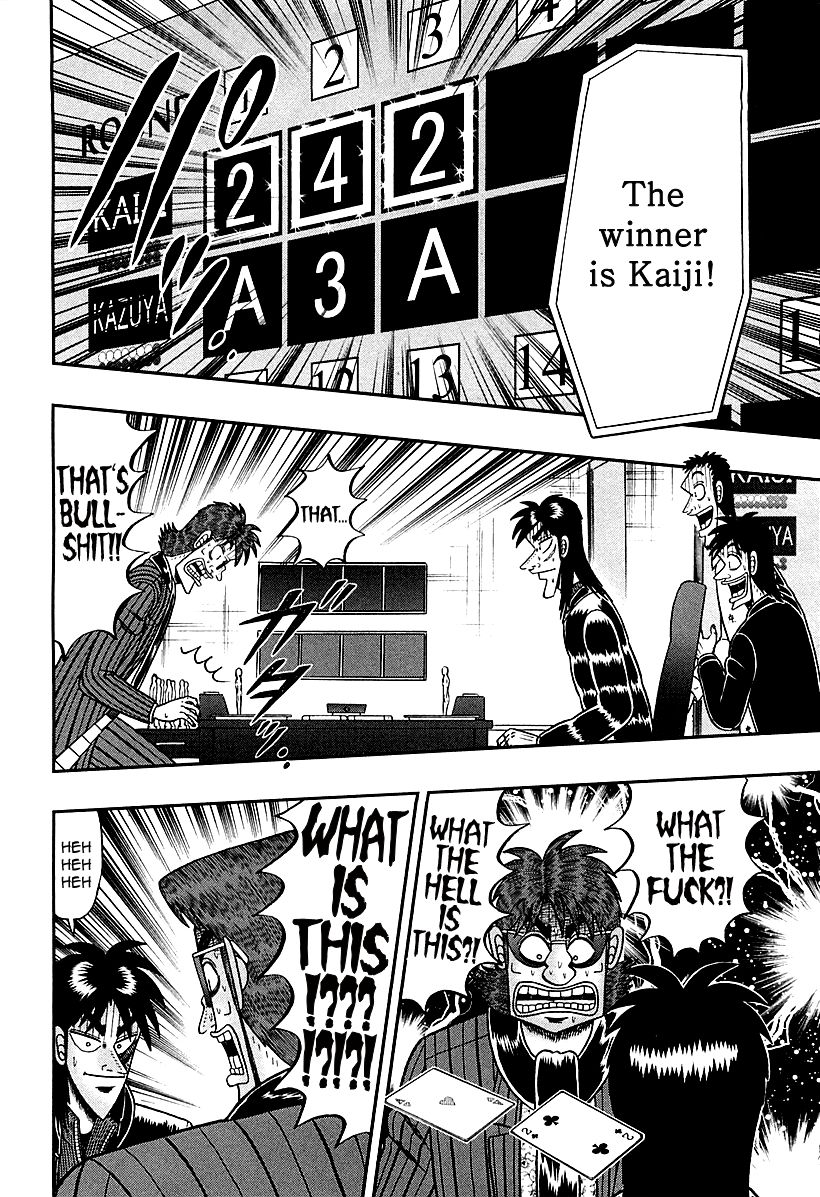 Gambling Outcast Kaiji: The One Poker Arc - Kaiji Part 5 Chapter 113 page 18 - Chapter 113 : Reading