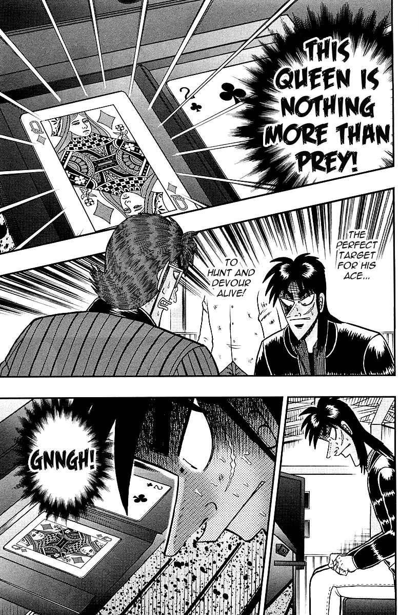 Gambling Outcast Kaiji: The One Poker Arc - Kaiji Part 5 Chapter 113 page 3 - Chapter 113 : Reading