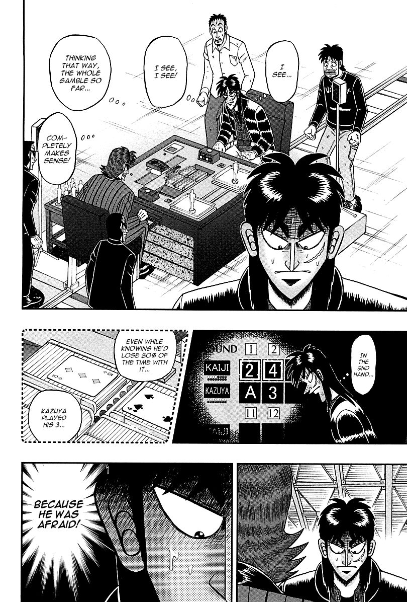 Gambling Outcast Kaiji: The One Poker Arc - Kaiji Part 5 Chapter 113 page 4 - Chapter 113 : Reading