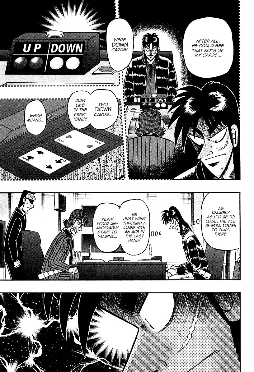 Gambling Outcast Kaiji: The One Poker Arc - Kaiji Part 5 Chapter 113 page 5 - Chapter 113 : Reading