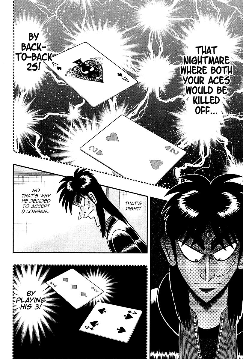 Gambling Outcast Kaiji: The One Poker Arc - Kaiji Part 5 Chapter 113 page 6 - Chapter 113 : Reading