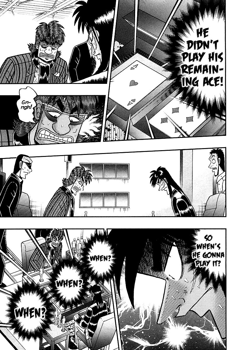 Gambling Outcast Kaiji: The One Poker Arc - Kaiji Part 5 Chapter 113 page 7 - Chapter 113 : Reading