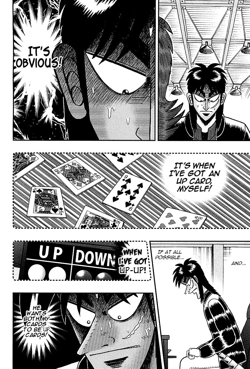 Gambling Outcast Kaiji: The One Poker Arc - Kaiji Part 5 Chapter 113 page 8 - Chapter 113 : Reading