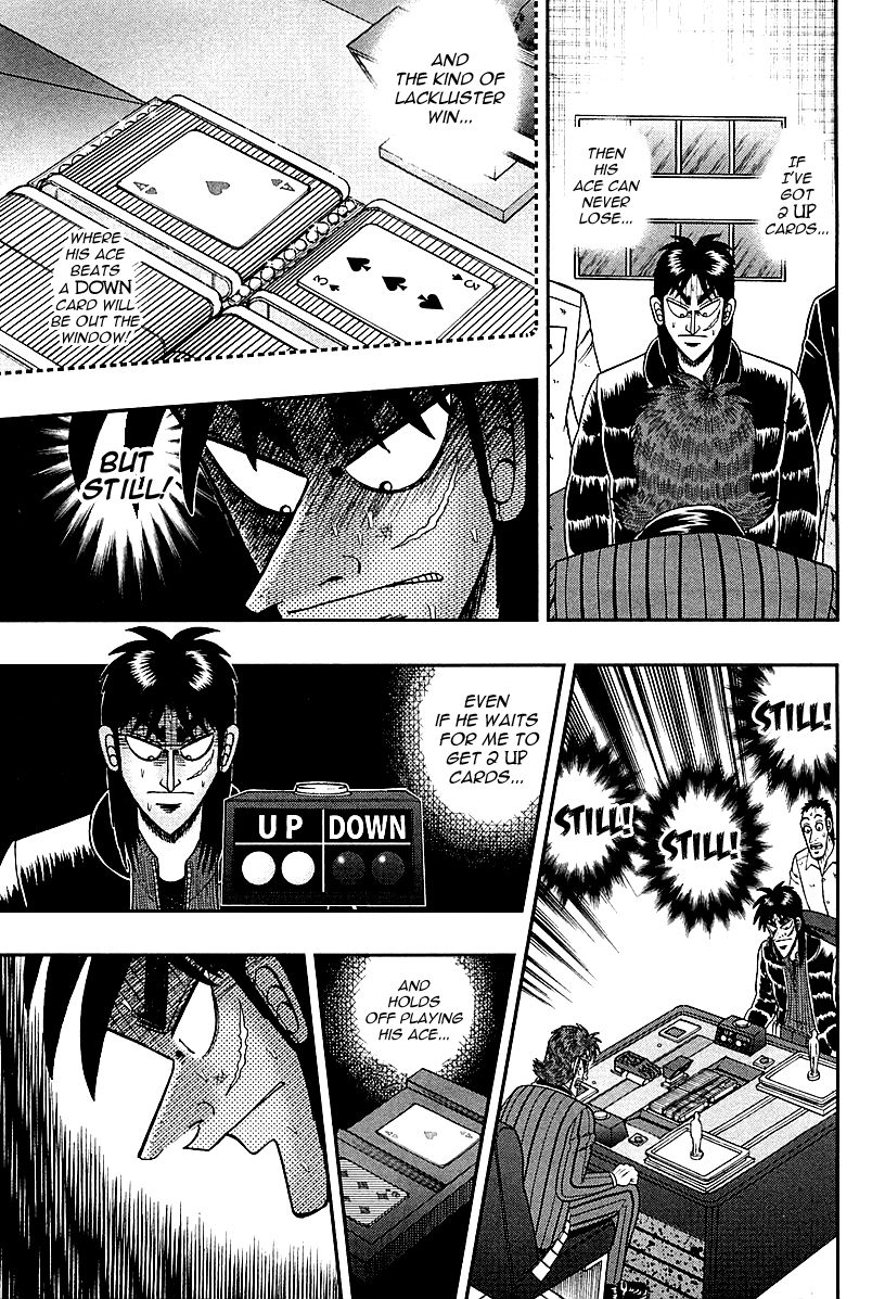 Gambling Outcast Kaiji: The One Poker Arc - Kaiji Part 5 Chapter 113 page 9 - Chapter 113 : Reading