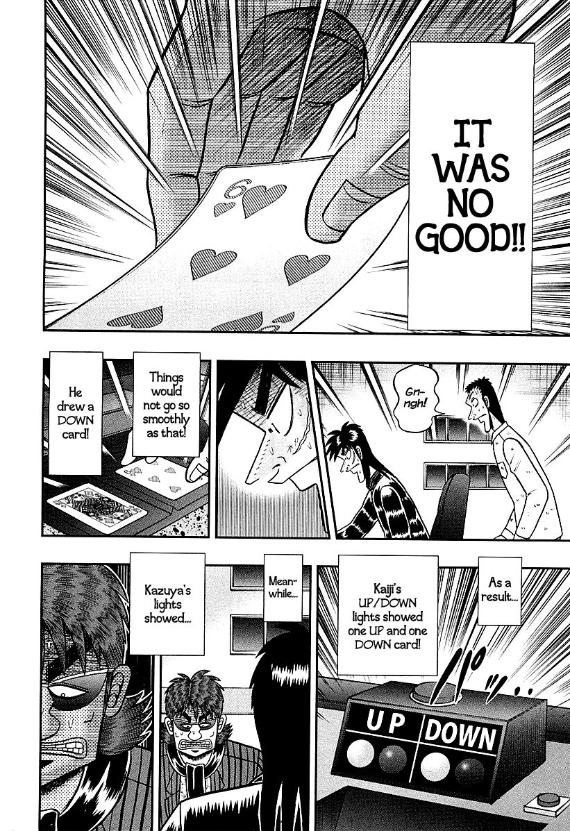 Gambling Outcast Kaiji: The One Poker Arc - Kaiji Part 5 Chapter 114 page 11 - Chapter 114 : Fierce Attack
