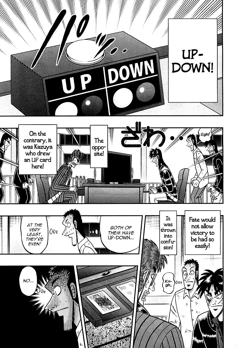 Gambling Outcast Kaiji: The One Poker Arc - Kaiji Part 5 Chapter 114 page 12 - Chapter 114 : Fierce Attack