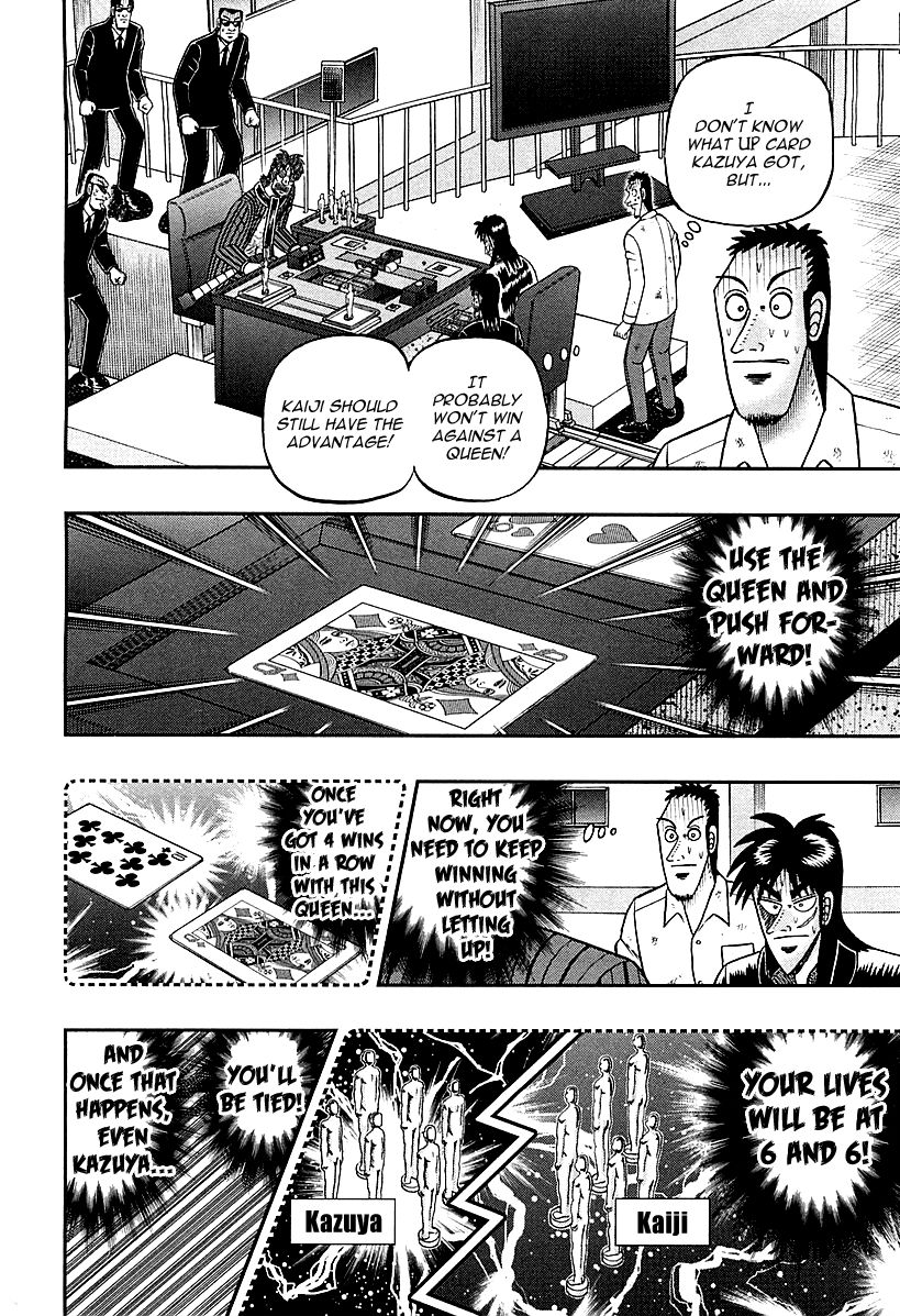 Gambling Outcast Kaiji: The One Poker Arc - Kaiji Part 5 Chapter 114 page 13 - Chapter 114 : Fierce Attack