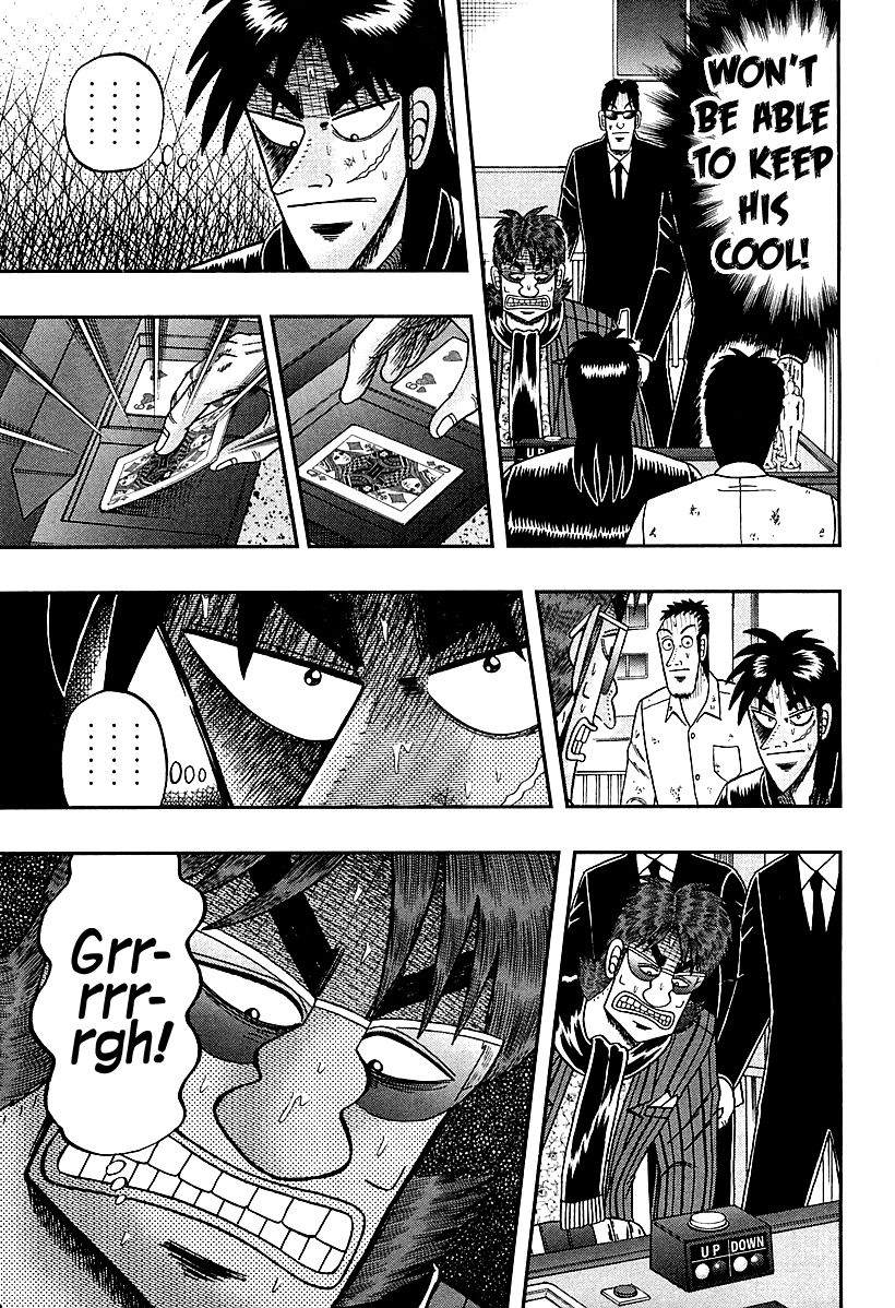 Gambling Outcast Kaiji: The One Poker Arc - Kaiji Part 5 Chapter 114 page 14 - Chapter 114 : Fierce Attack