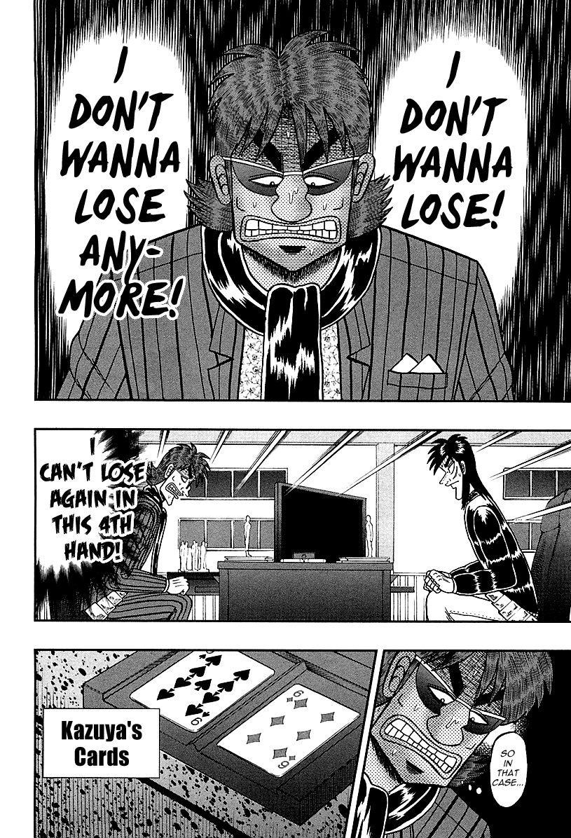 Gambling Outcast Kaiji: The One Poker Arc - Kaiji Part 5 Chapter 114 page 15 - Chapter 114 : Fierce Attack