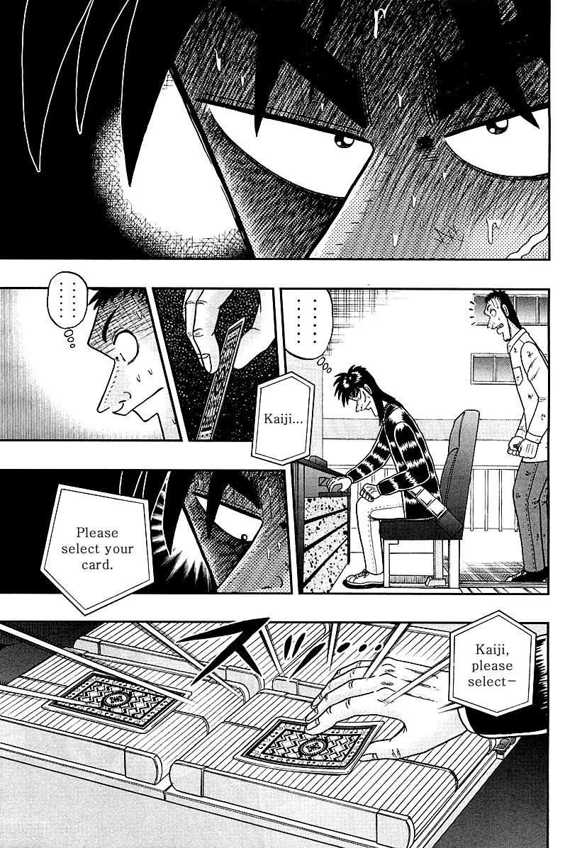 Gambling Outcast Kaiji: The One Poker Arc - Kaiji Part 5 Chapter 114 page 18 - Chapter 114 : Fierce Attack