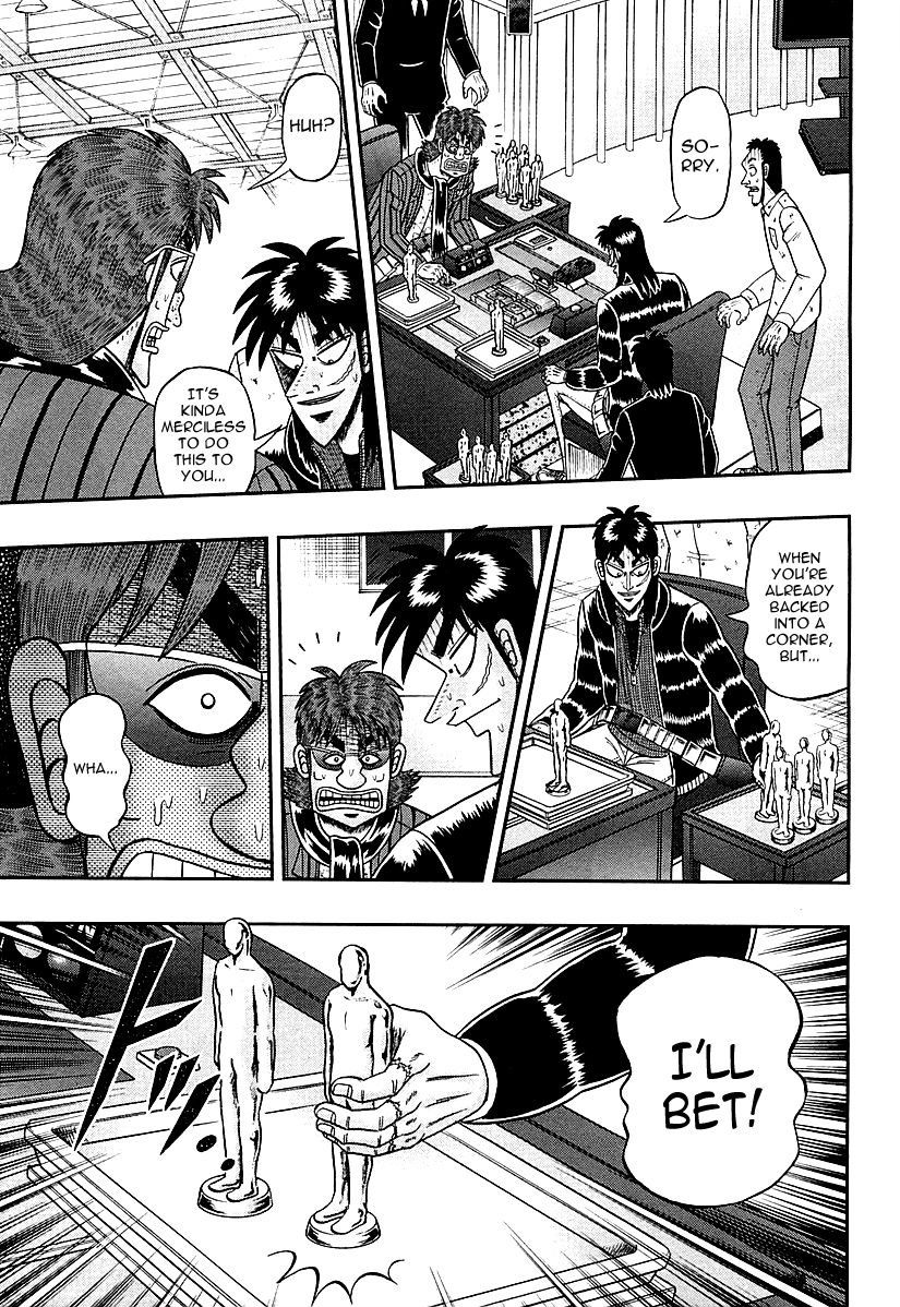 Gambling Outcast Kaiji: The One Poker Arc - Kaiji Part 5 Chapter 114 page 20 - Chapter 114 : Fierce Attack