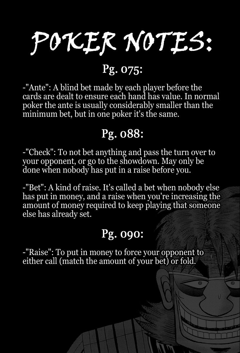 Gambling Outcast Kaiji: The One Poker Arc - Kaiji Part 5 Chapter 114 page 23 - Chapter 114 : Fierce Attack