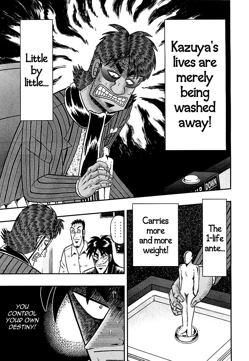 Gambling Outcast Kaiji: The One Poker Arc - Kaiji Part 5 Chapter 114 page 6 - Chapter 114 : Fierce Attack