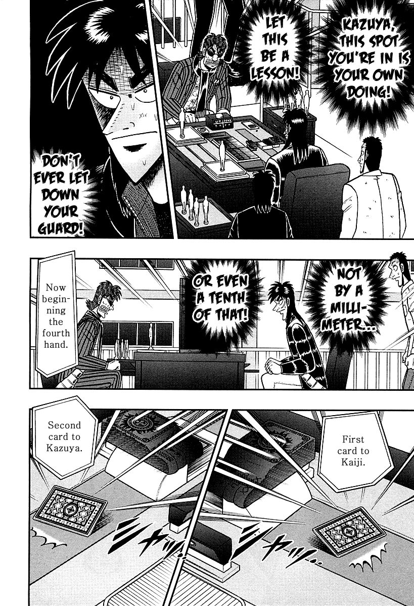 Gambling Outcast Kaiji: The One Poker Arc - Kaiji Part 5 Chapter 114 page 7 - Chapter 114 : Fierce Attack