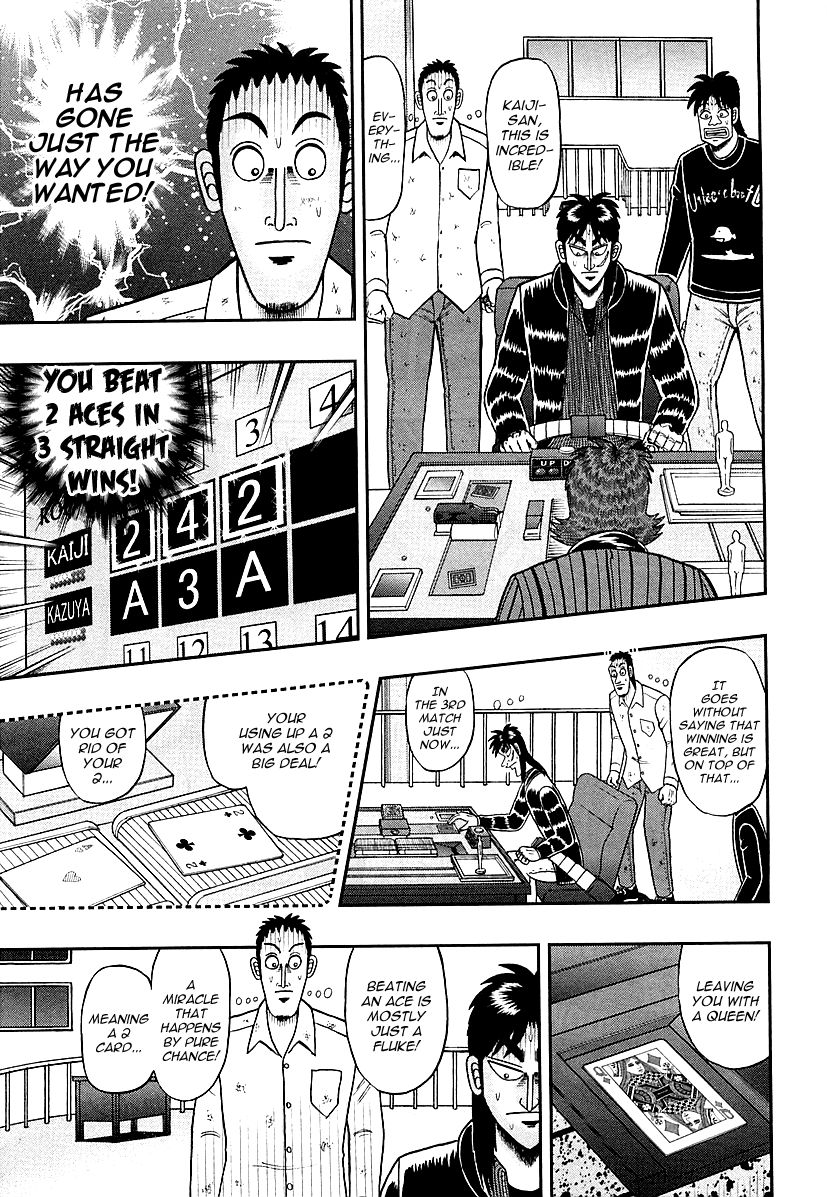 Gambling Outcast Kaiji: The One Poker Arc - Kaiji Part 5 Chapter 114 page 8 - Chapter 114 : Fierce Attack