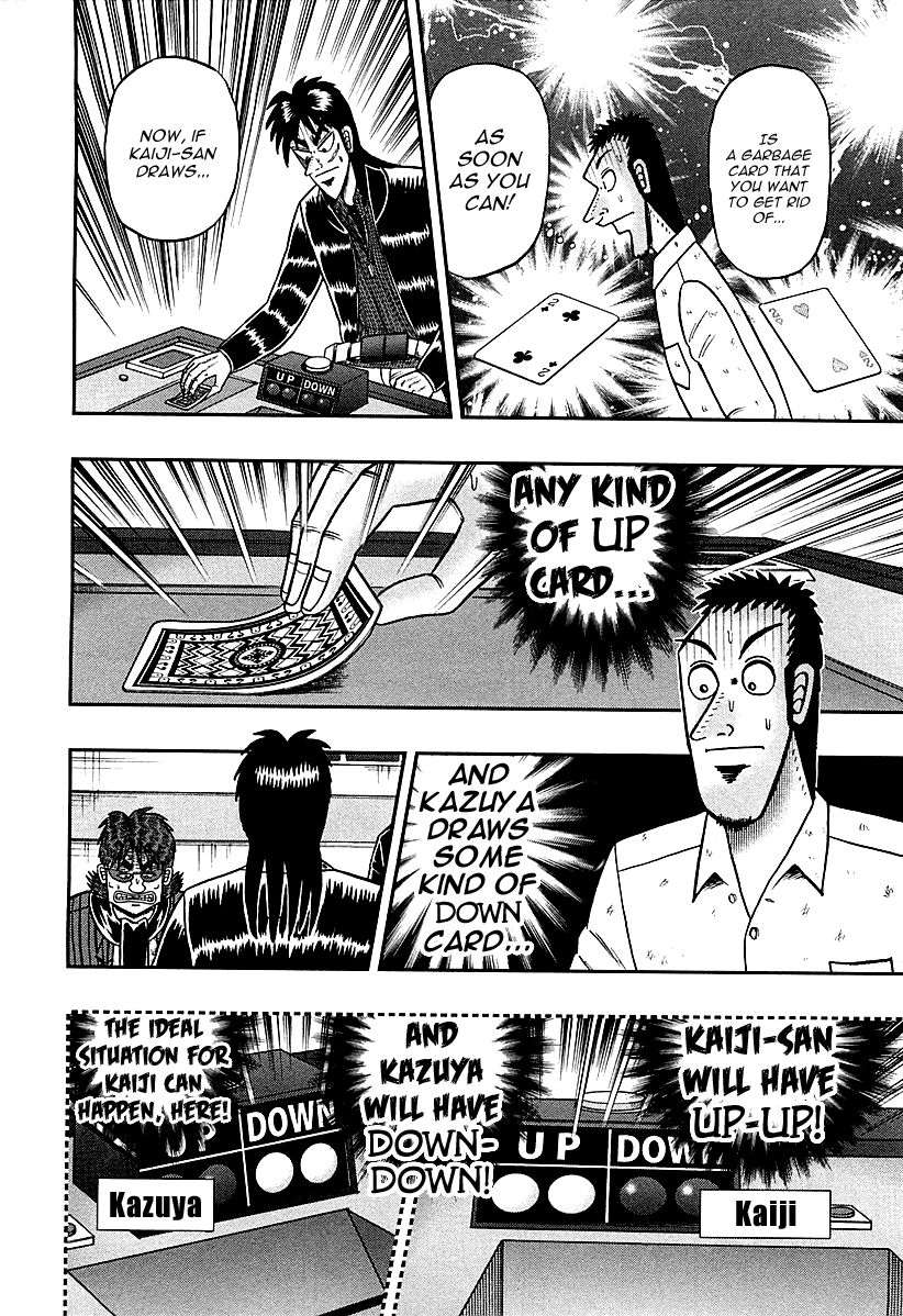Gambling Outcast Kaiji: The One Poker Arc - Kaiji Part 5 Chapter 114 page 9 - Chapter 114 : Fierce Attack