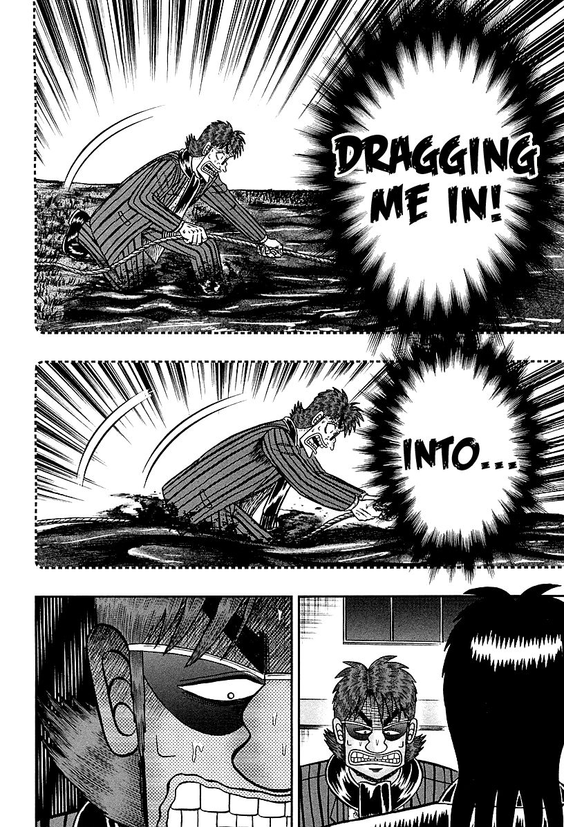 Gambling Outcast Kaiji: The One Poker Arc - Kaiji Part 5 Chapter 115 page 10 - Chapter 115 : Intimidation