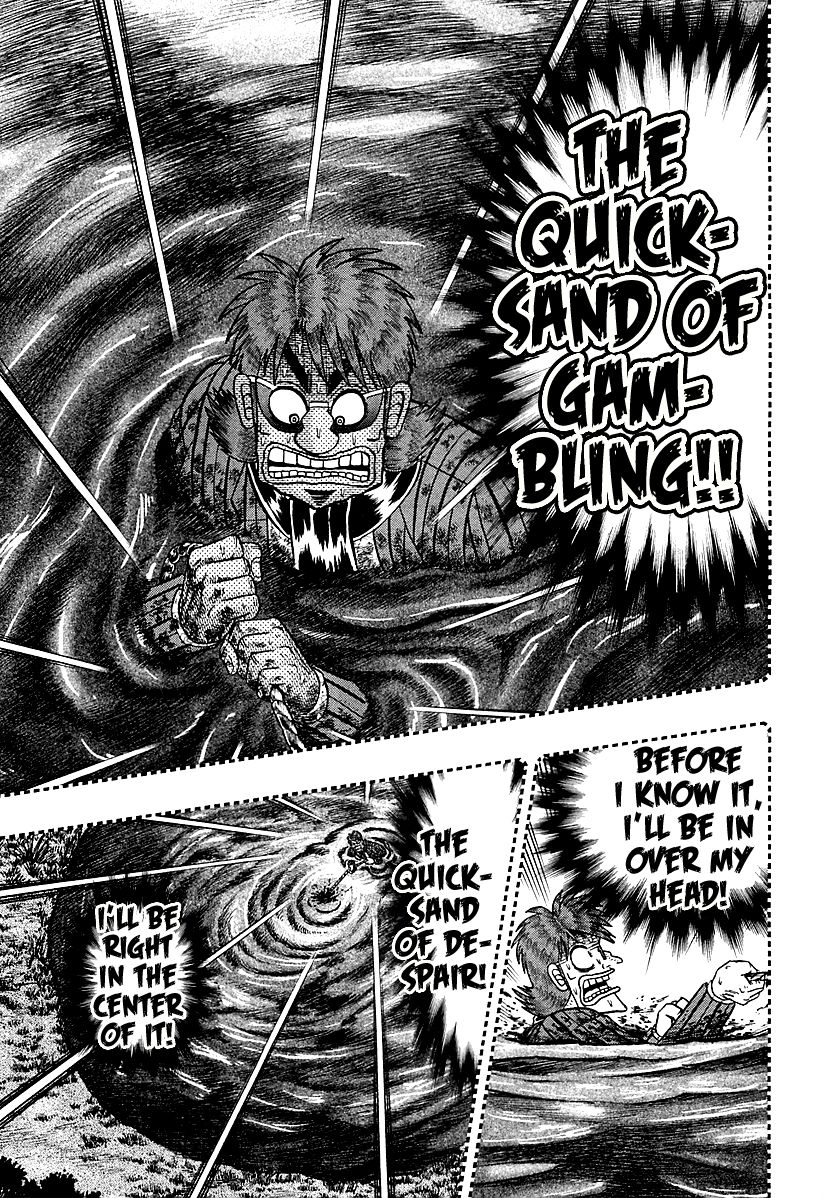 Gambling Outcast Kaiji: The One Poker Arc - Kaiji Part 5 Chapter 115 page 11 - Chapter 115 : Intimidation