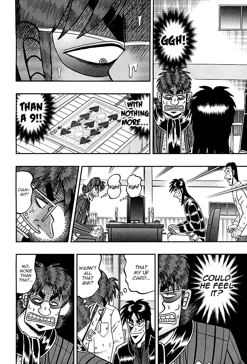 Gambling Outcast Kaiji: The One Poker Arc - Kaiji Part 5 Chapter 115 page 12 - Chapter 115 : Intimidation