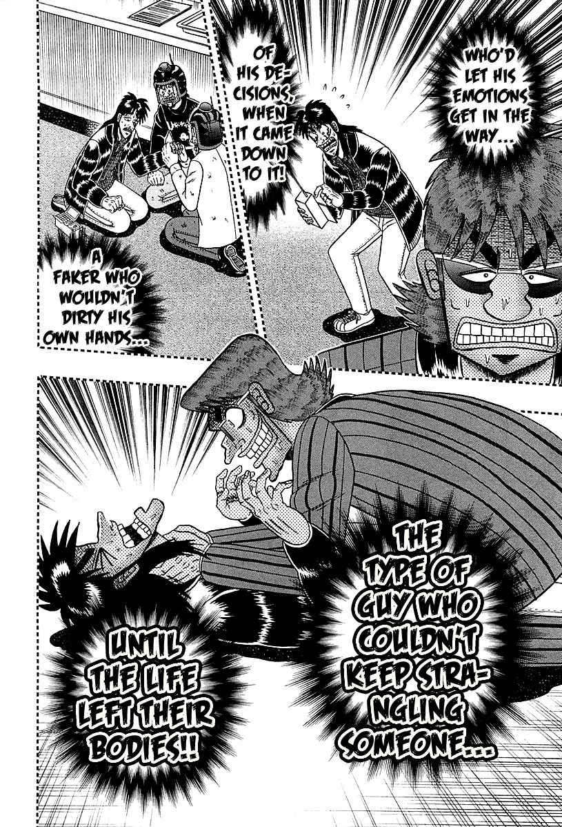 Gambling Outcast Kaiji: The One Poker Arc - Kaiji Part 5 Chapter 115 page 14 - Chapter 115 : Intimidation