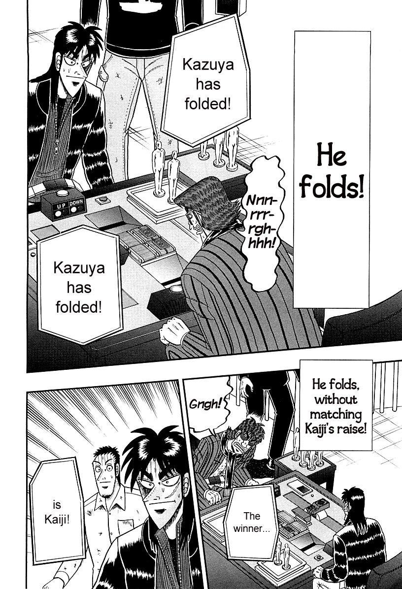 Gambling Outcast Kaiji: The One Poker Arc - Kaiji Part 5 Chapter 115 page 18 - Chapter 115 : Intimidation