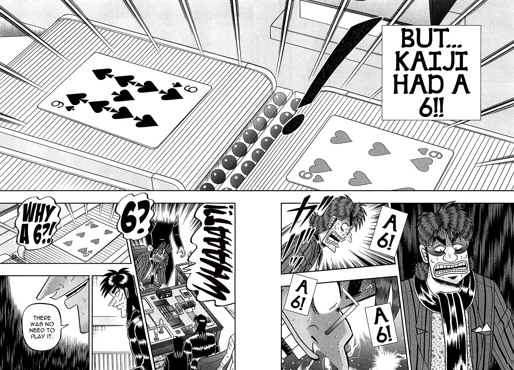 Gambling Outcast Kaiji: The One Poker Arc - Kaiji Part 5 Chapter 115 page 20 - Chapter 115 : Intimidation