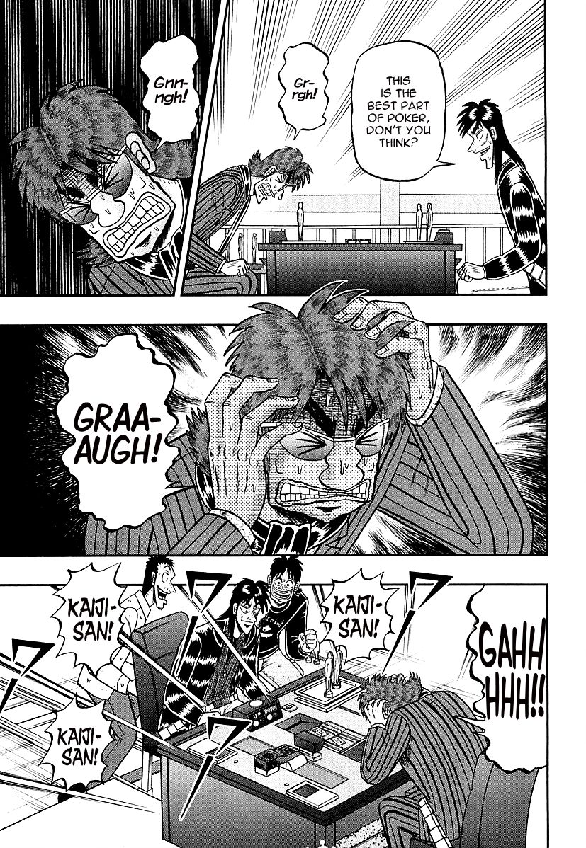 Gambling Outcast Kaiji: The One Poker Arc - Kaiji Part 5 Chapter 115 page 22 - Chapter 115 : Intimidation