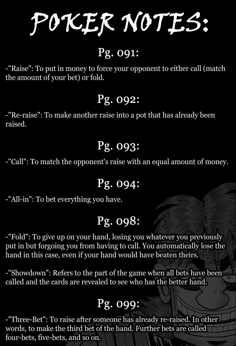 Gambling Outcast Kaiji: The One Poker Arc - Kaiji Part 5 Chapter 115 page 25 - Chapter 115 : Intimidation