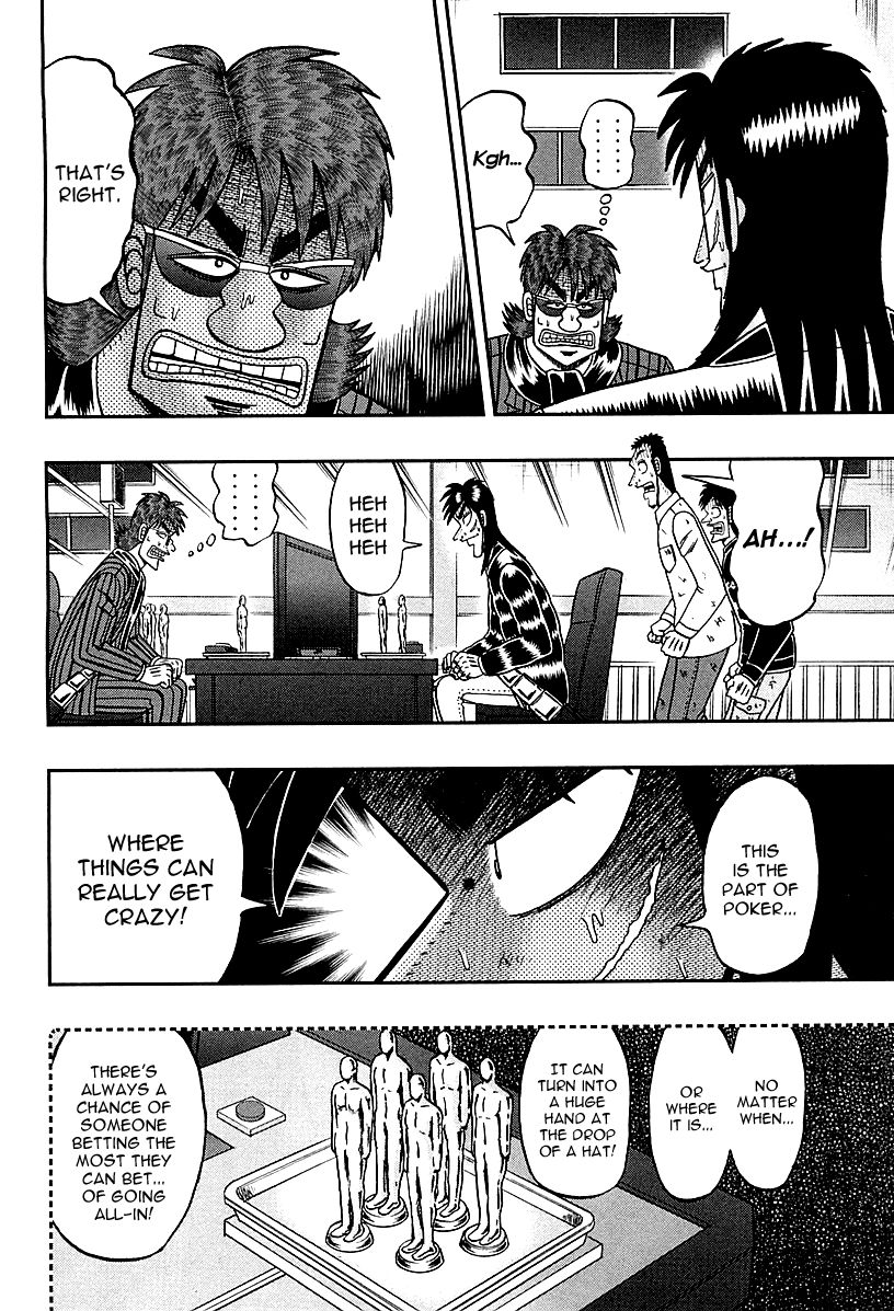 Gambling Outcast Kaiji: The One Poker Arc - Kaiji Part 5 Chapter 115 page 6 - Chapter 115 : Intimidation