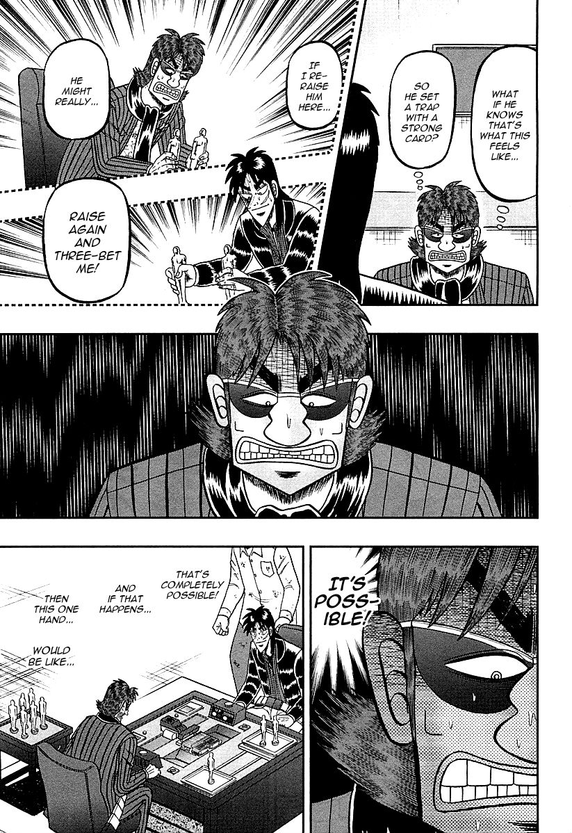 Gambling Outcast Kaiji: The One Poker Arc - Kaiji Part 5 Chapter 115 page 9 - Chapter 115 : Intimidation