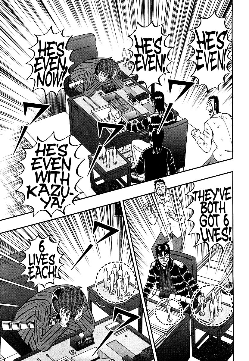 Gambling Outcast Kaiji: The One Poker Arc - Kaiji Part 5 Chapter 116 page 1 - Chapter 116 : Gambling Talent