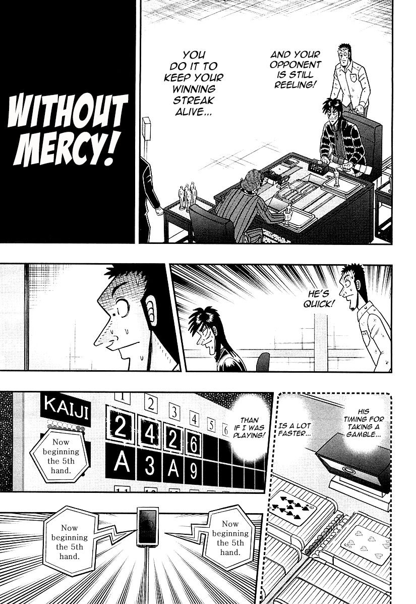 Gambling Outcast Kaiji: The One Poker Arc - Kaiji Part 5 Chapter 116 page 10 - Chapter 116 : Gambling Talent