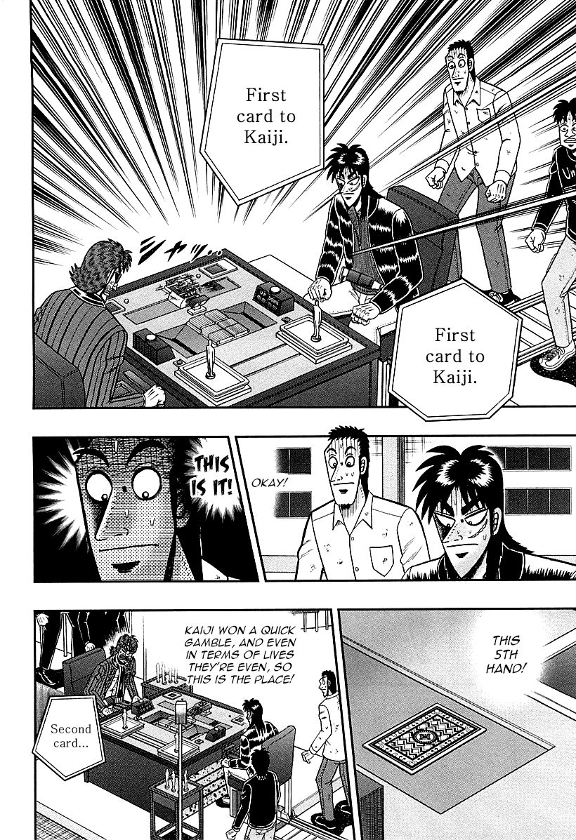 Gambling Outcast Kaiji: The One Poker Arc - Kaiji Part 5 Chapter 116 page 11 - Chapter 116 : Gambling Talent
