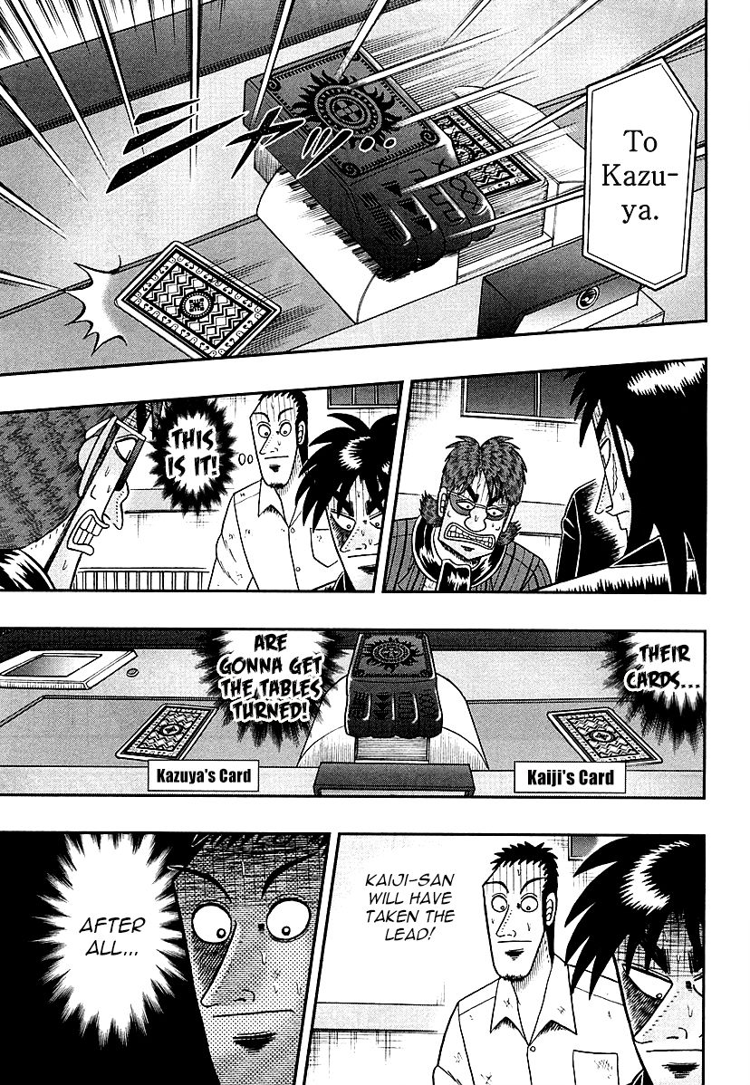 Gambling Outcast Kaiji: The One Poker Arc - Kaiji Part 5 Chapter 116 page 12 - Chapter 116 : Gambling Talent