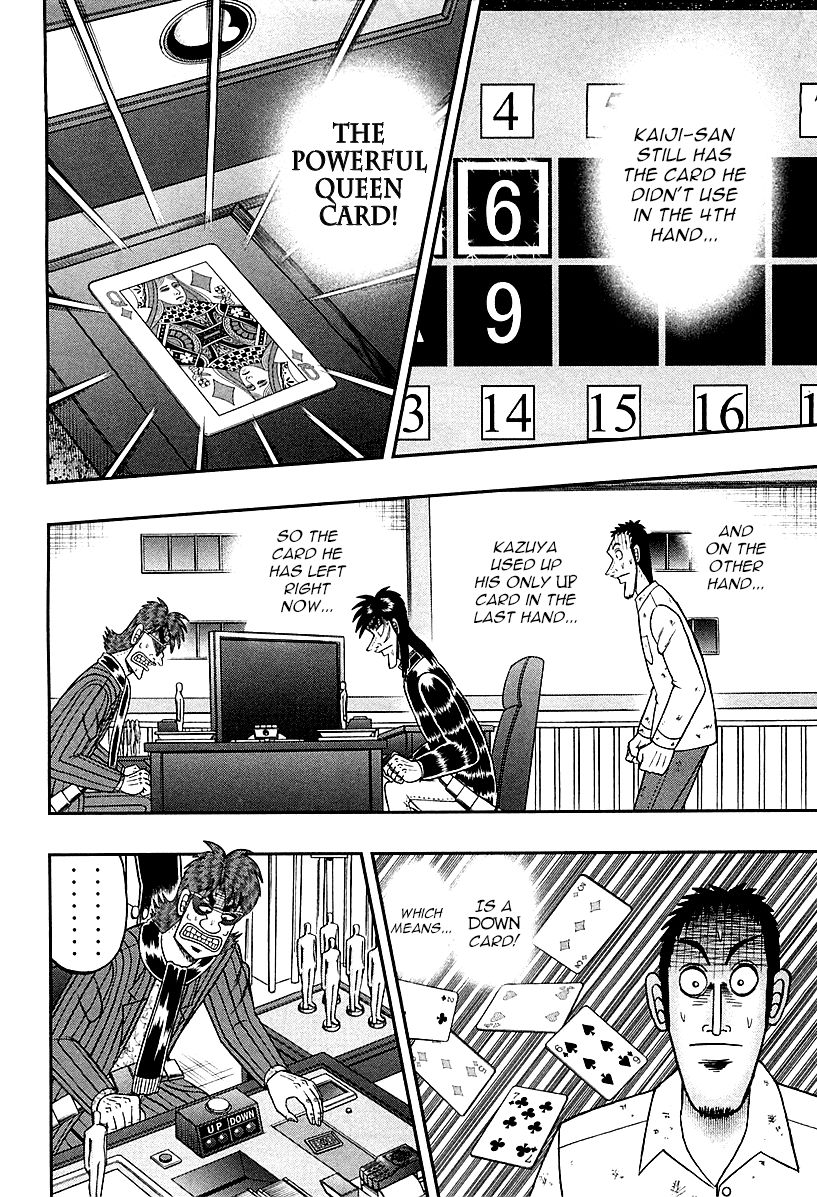 Gambling Outcast Kaiji: The One Poker Arc - Kaiji Part 5 Chapter 116 page 13 - Chapter 116 : Gambling Talent