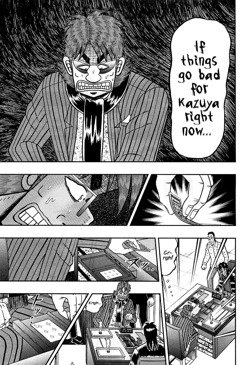 Gambling Outcast Kaiji: The One Poker Arc - Kaiji Part 5 Chapter 116 page 14 - Chapter 116 : Gambling Talent