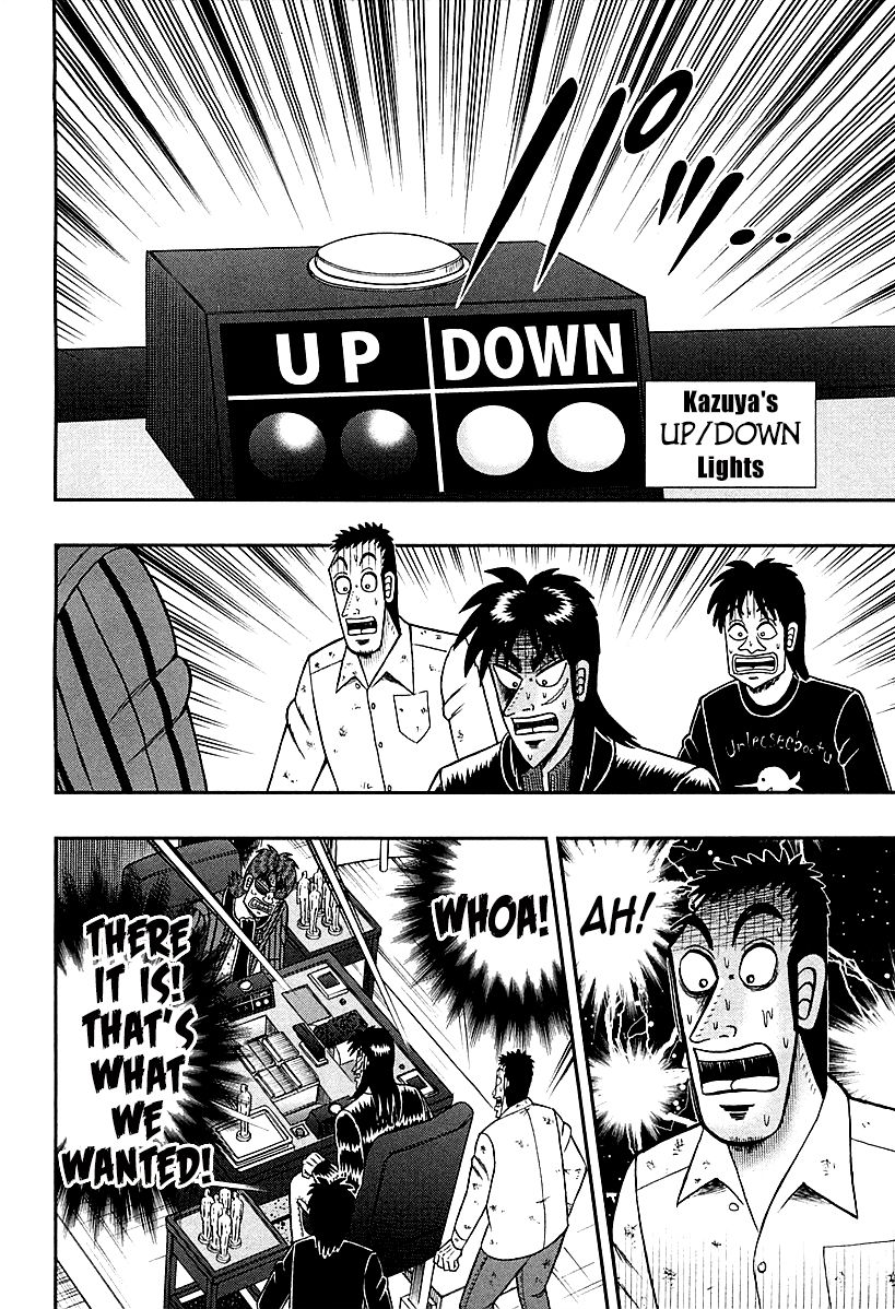 Gambling Outcast Kaiji: The One Poker Arc - Kaiji Part 5 Chapter 116 page 15 - Chapter 116 : Gambling Talent
