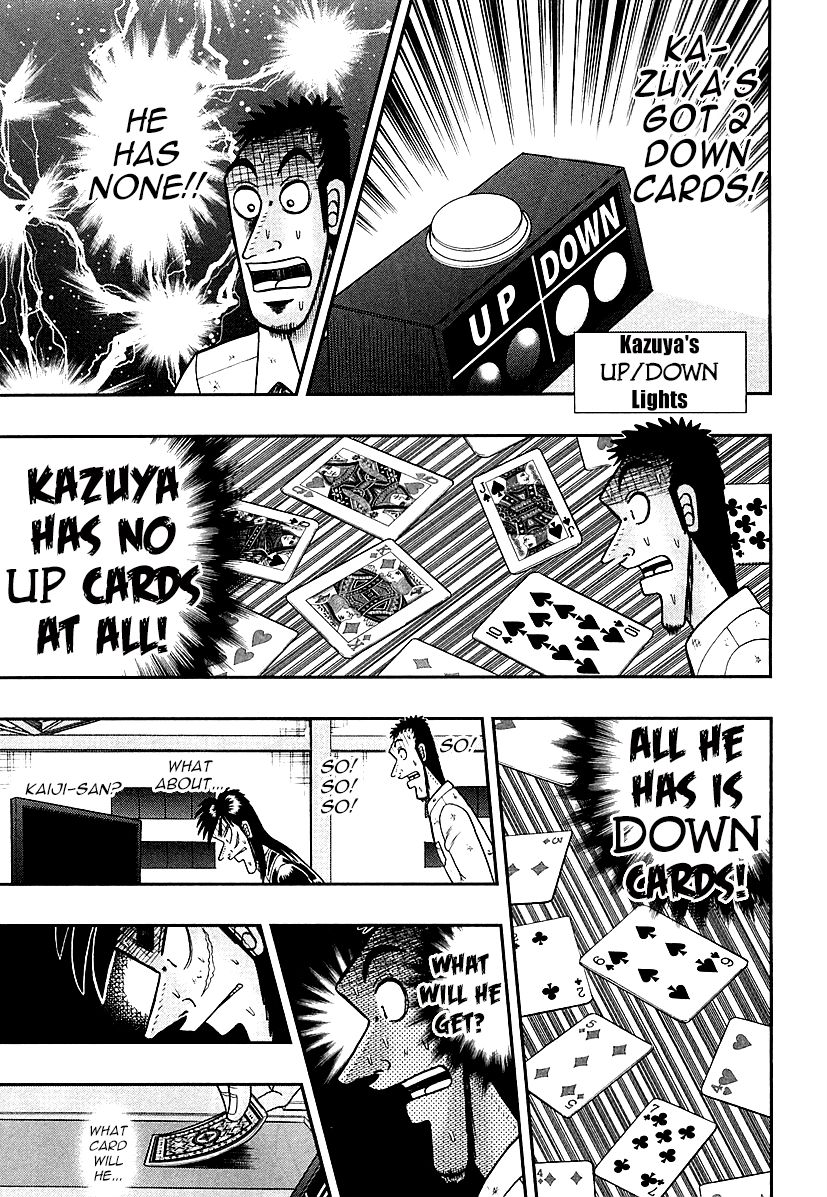 Gambling Outcast Kaiji: The One Poker Arc - Kaiji Part 5 Chapter 116 page 16 - Chapter 116 : Gambling Talent