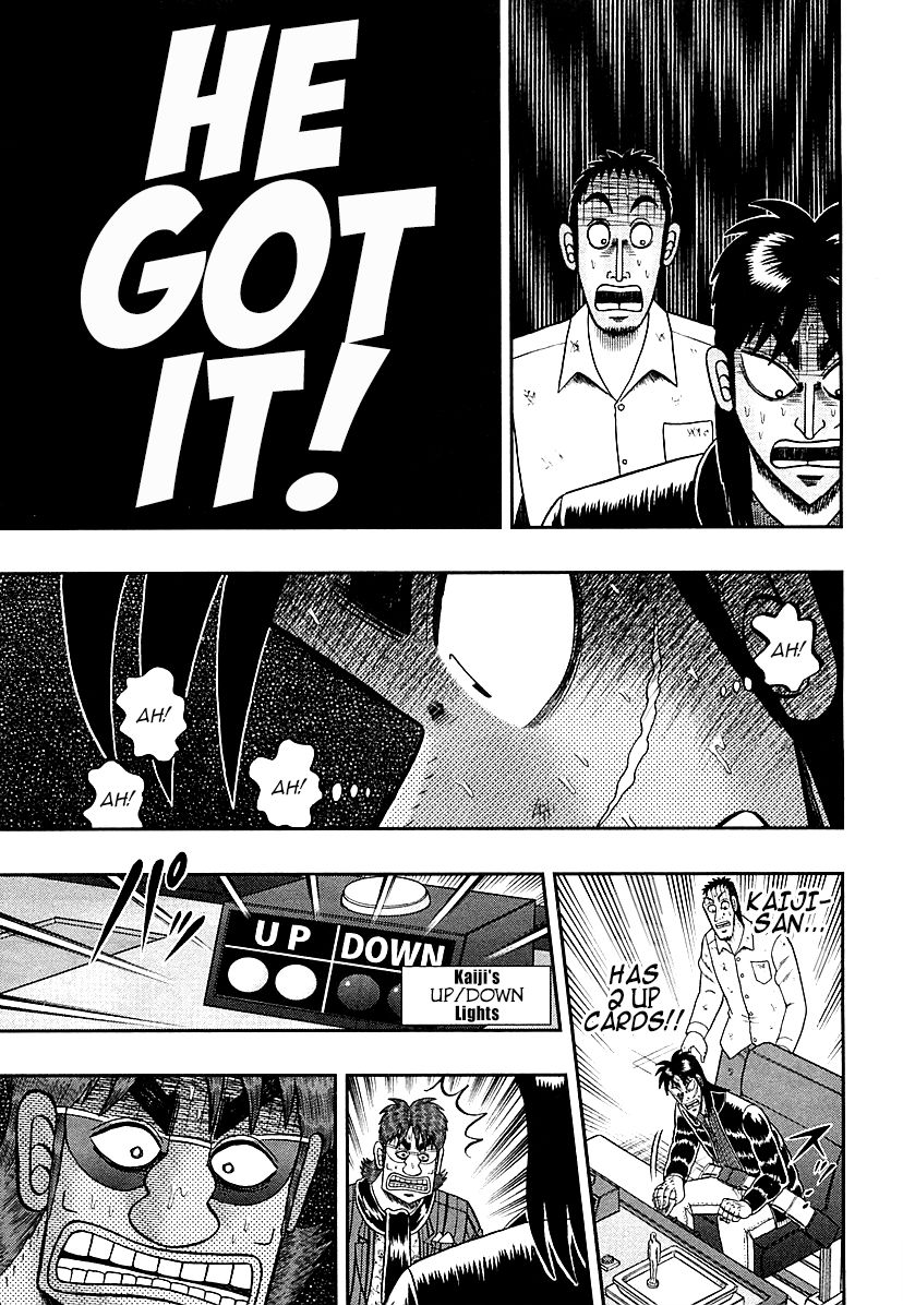 Gambling Outcast Kaiji: The One Poker Arc - Kaiji Part 5 Chapter 116 page 18 - Chapter 116 : Gambling Talent