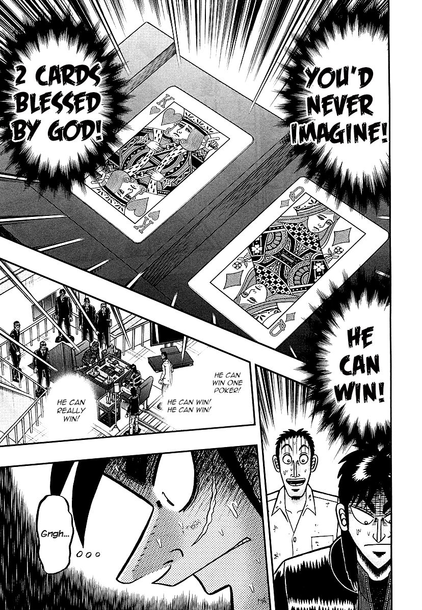 Gambling Outcast Kaiji: The One Poker Arc - Kaiji Part 5 Chapter 116 page 20 - Chapter 116 : Gambling Talent