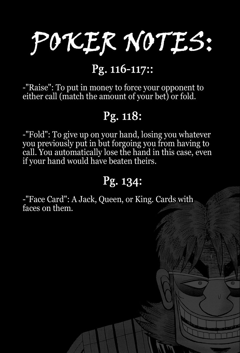 Gambling Outcast Kaiji: The One Poker Arc - Kaiji Part 5 Chapter 116 page 23 - Chapter 116 : Gambling Talent