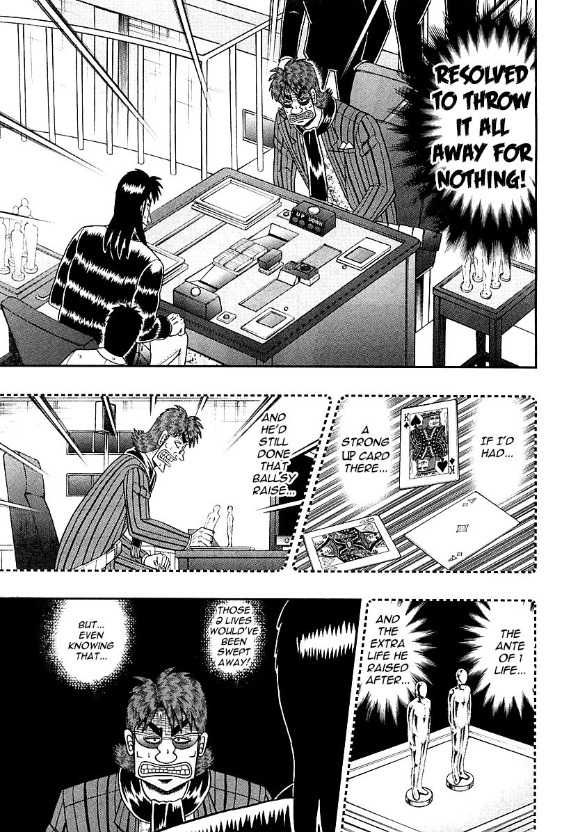 Gambling Outcast Kaiji: The One Poker Arc - Kaiji Part 5 Chapter 116 page 6 - Chapter 116 : Gambling Talent