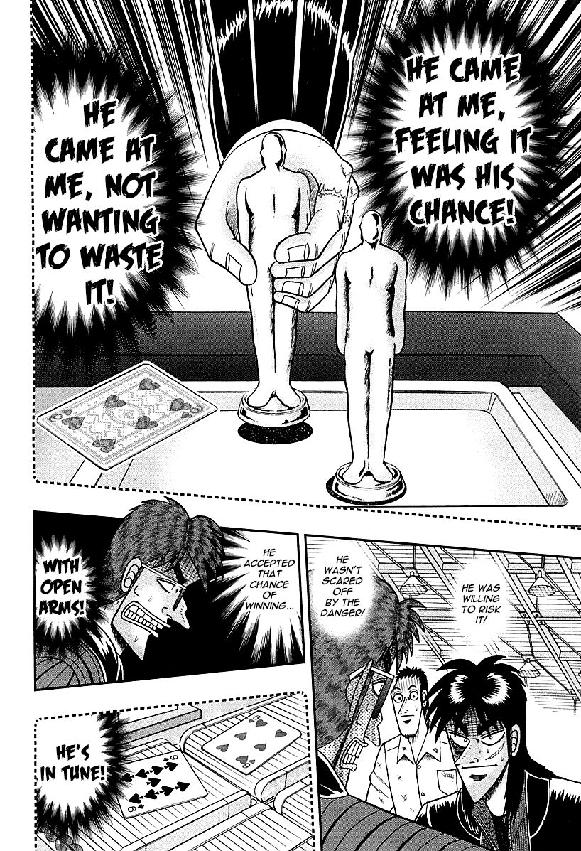 Gambling Outcast Kaiji: The One Poker Arc - Kaiji Part 5 Chapter 116 page 7 - Chapter 116 : Gambling Talent
