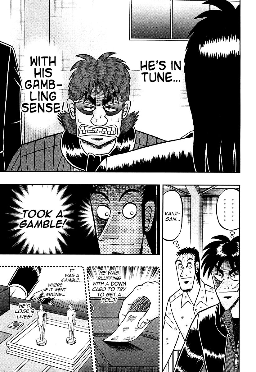 Gambling Outcast Kaiji: The One Poker Arc - Kaiji Part 5 Chapter 116 page 8 - Chapter 116 : Gambling Talent