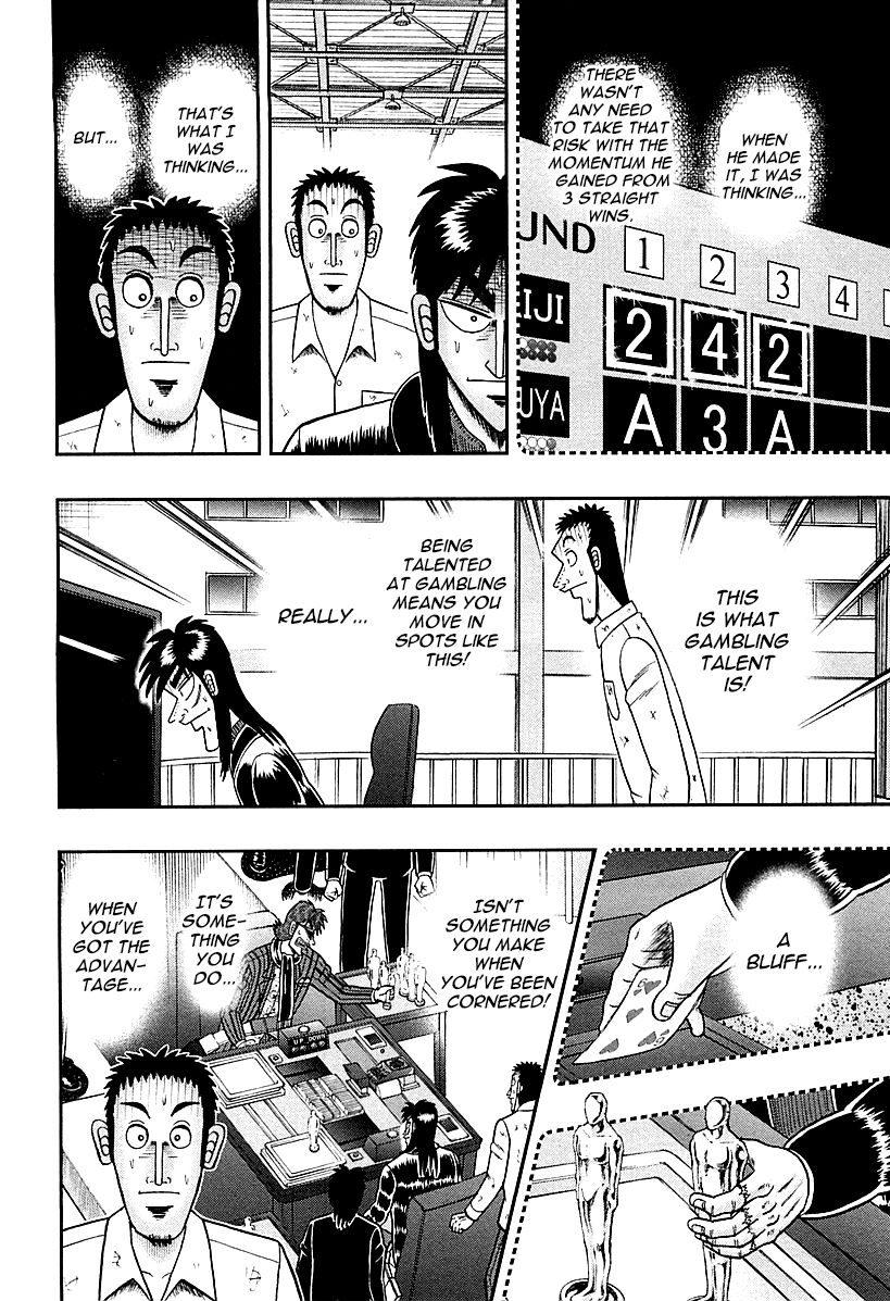 Gambling Outcast Kaiji: The One Poker Arc - Kaiji Part 5 Chapter 116 page 9 - Chapter 116 : Gambling Talent